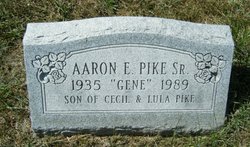 Aaron Eugene “Gene” Pike Sr.