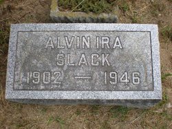 Alvin Ira Slack 