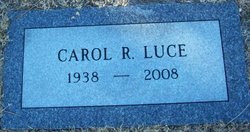 Carol Ruth <I>Fuller</I> Luce 