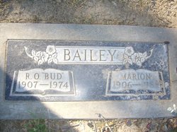 Robert O. “Bud” Bailey 