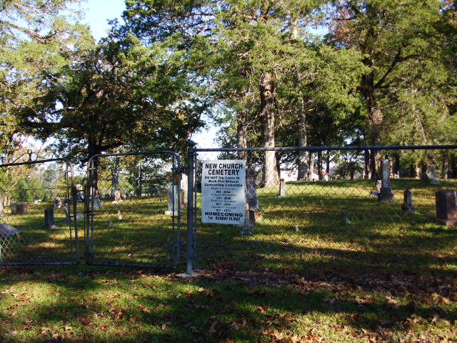 New Church Cemetery