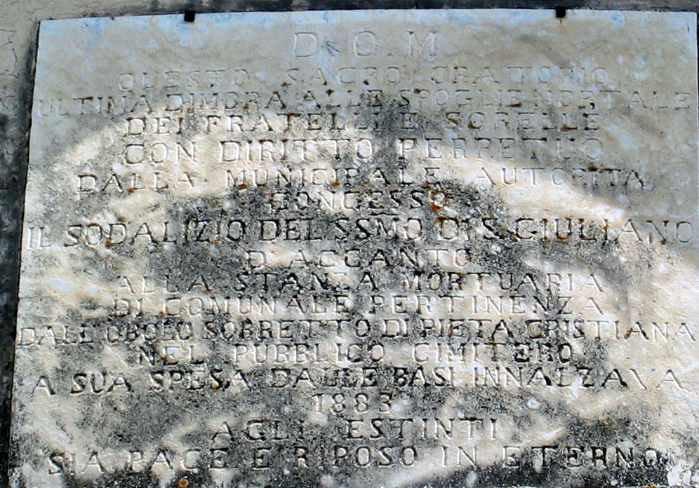 Cimitero di San Giuliano e Fontanelle