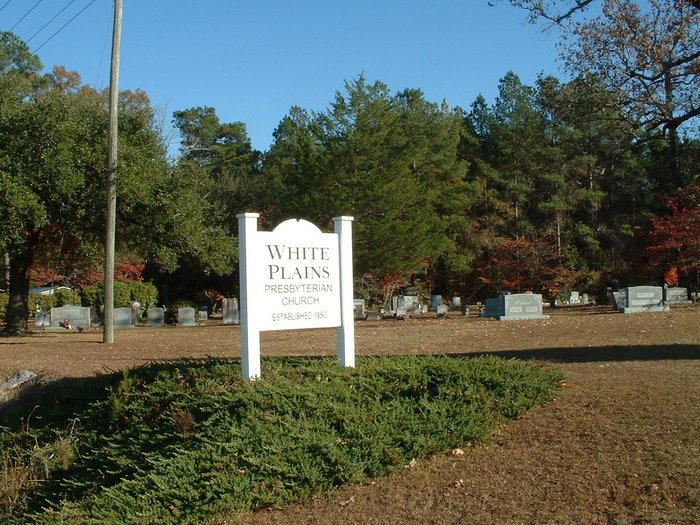 White Plains Presbyterian Church Cemetery
