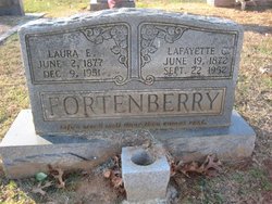 Laura Elizabeth <I>Daniel</I> Fortenberry 