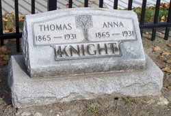 Anna <I>Behm</I> Knight 