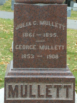 Julia Christine <I>Shettle</I> Mullett 