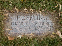 Elizabeth <I>Hans</I> Hofeling 