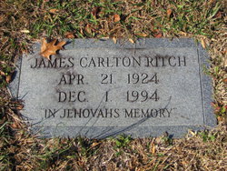 James Carlton Ritch 