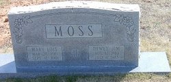Mary Lois <I>Smith</I> Moss 