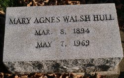 Mary Agnes <I>Walsh</I> Hull 