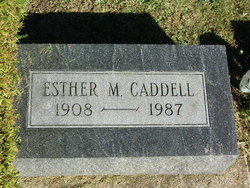 Esther M. <I>Dickenson</I> Caddell 