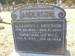 Alexander L. Anderson 