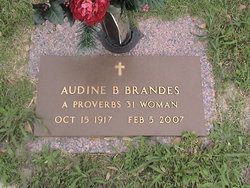 Audine B <I>Belford</I> Brandes 