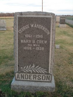 Mary B <I>Crew</I> Anderson 