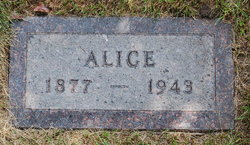 Alice Caroline <I>Haeg</I> Kelley 