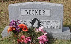 Louise <I>Moore</I> Becker 