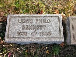 Lewis Philo Bennett 
