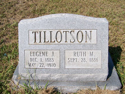 Ruth Mildred <I>Tillinghast</I> Tillotson 