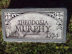 Theodosia <I>Duckworth</I> Murphy 