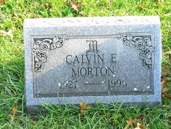 Calvin Edgar Morton 