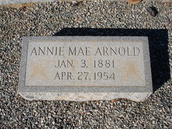 Annie Mae <I>Kirksey</I> Arnold 
