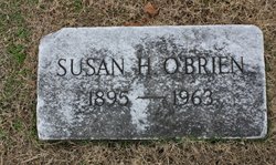 Susan Virginia <I>Henderson</I> O'Brien 