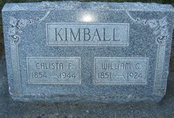 William Gheen Kimball 