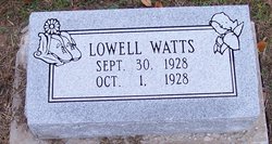 Lowell Watts 