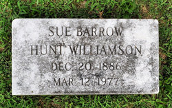 Sue <I>Barrow</I> Williamson 