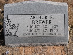 Arthur R Brewer 