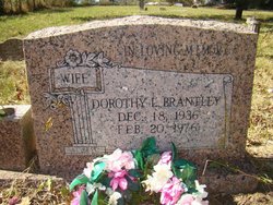 Dorothy L <I>Taylor</I> Brantley 