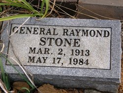 General Raymond Stone 