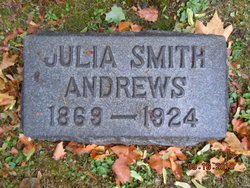 Julia <I>Smith</I> Andrews 