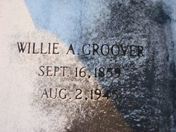 William Avner “Willie” Groover 