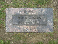 Martha J. “Mattie” Fonda 