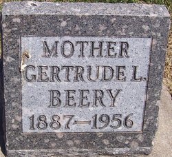 Gertrude L. <I>Jones</I> Beery 