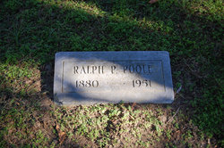 Ralph P Poole 