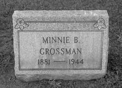 Minnie Belle <I>Weitzel</I> Grossman Gallagher 