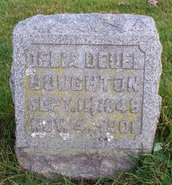 Delia <I>Deuel</I> Boughton 
