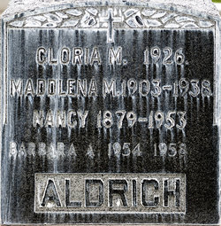 Gloria Maria Aldrich 