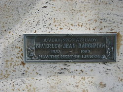 Beverley Jean Baughman 