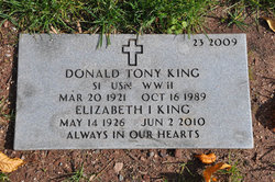 Donald Tony King 