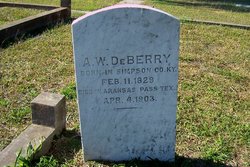 Alfred Wesley DeBerry 