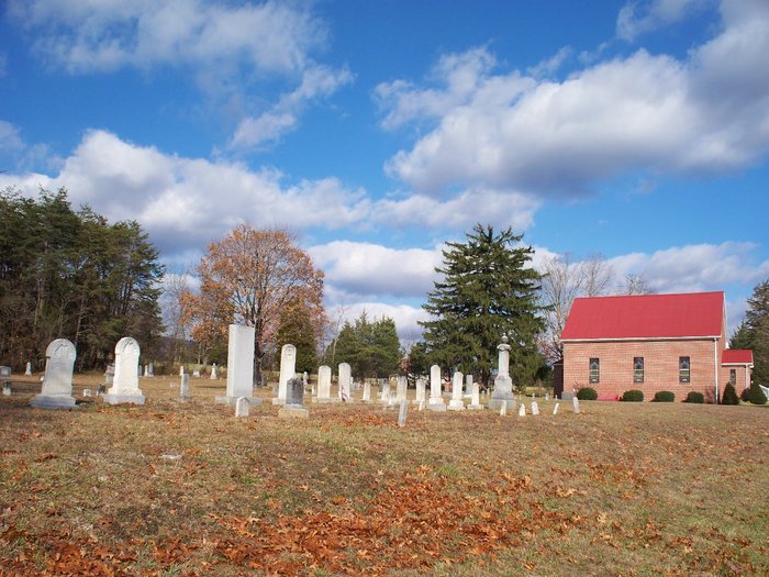 Ganotown United Methodist Church Cemetery
