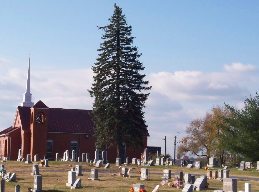 Rest United Methodist Church Cemetery