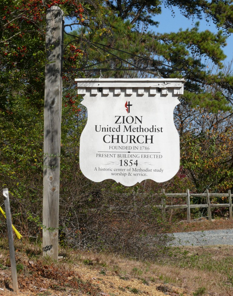 Zion Methodist Cemetery