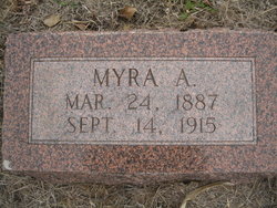 Myra Alice <I>Carter</I> Brown 