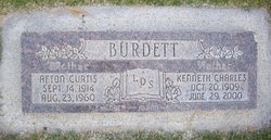 Kenneth Charles Burdett 