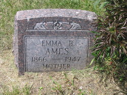Emma Bertha <I>Behrens</I> Ames 