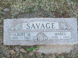 Albert Monroe Savage 